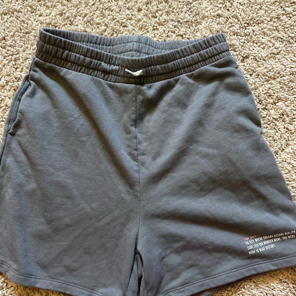 H&M Dark Gray Athletic Shorts